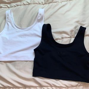 saski collection crop tops!